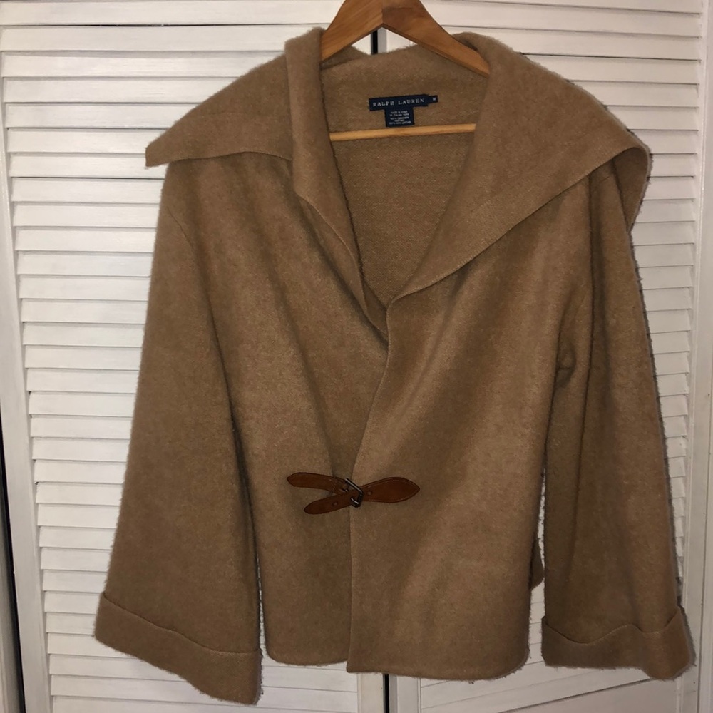 Ralph Lauren Cashmere Sweater Cardigan Size M